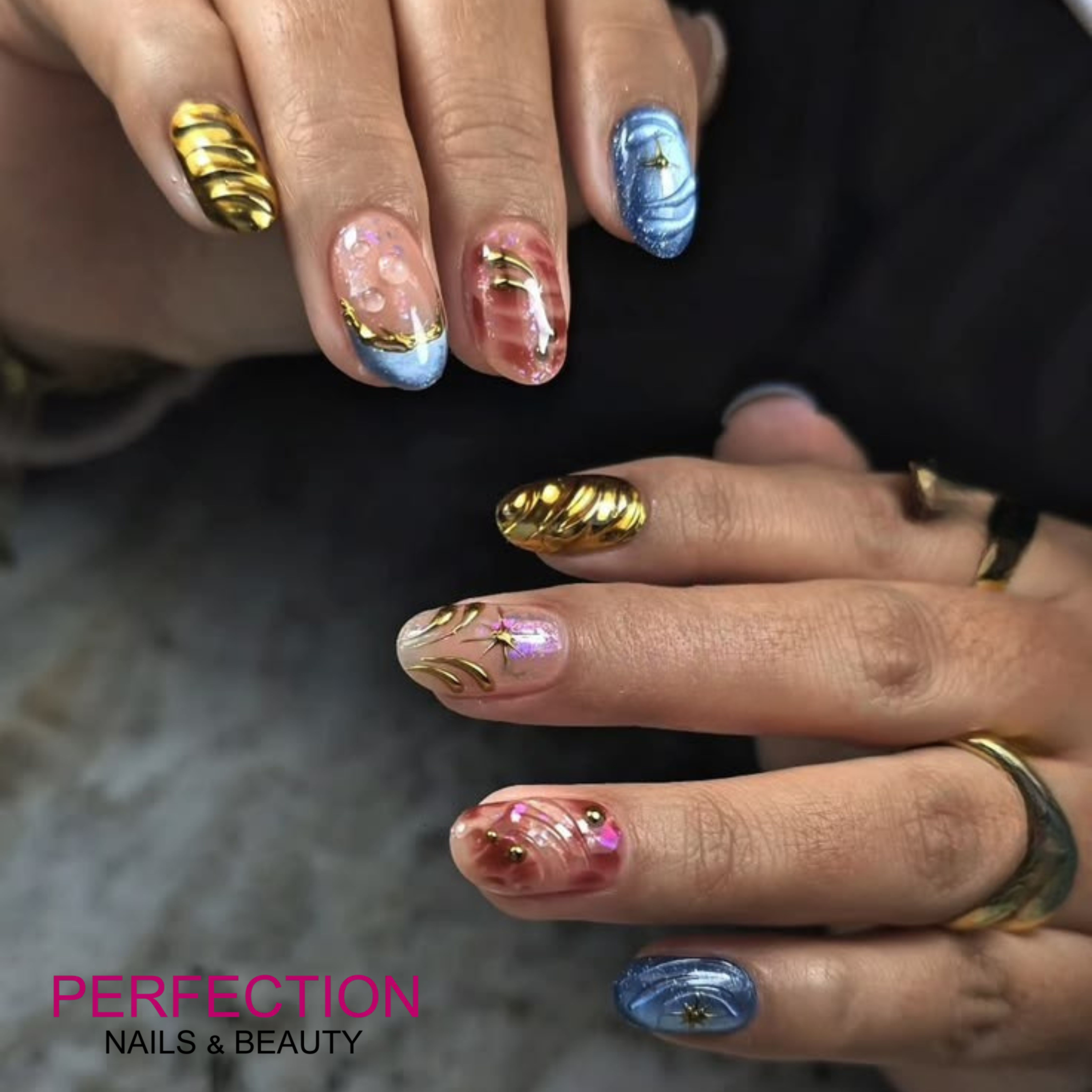 Top nails